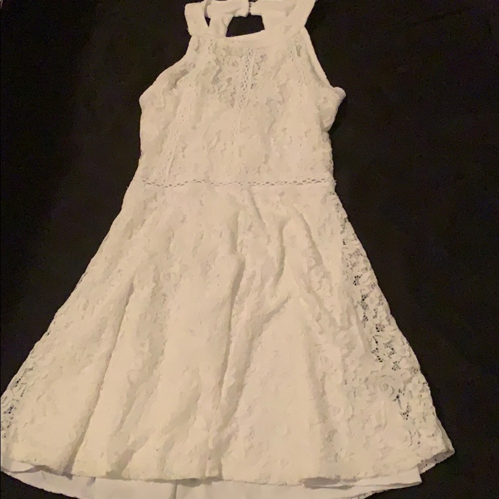 Beautiful white dress